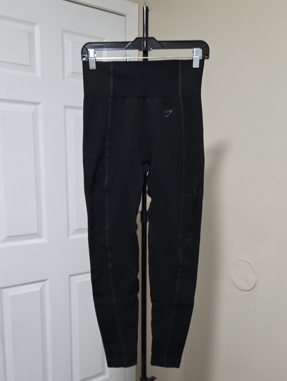 Gymshark Black High-Waist Leggings